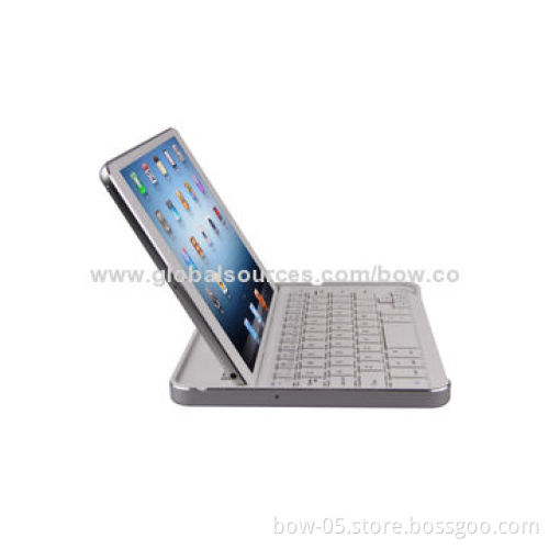 Wireless Bluetooth 3.0 Keyboard Case for iPad Mini 1/2 with 3.0-4.2V Operating Voltage